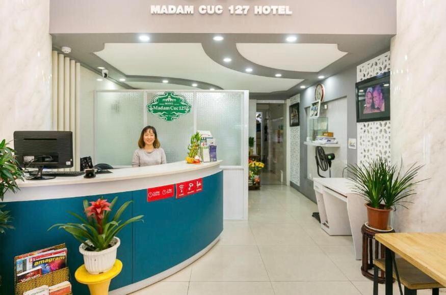 Madam Cuc Hotel Ciudad Ho Chi Minh  Exterior foto